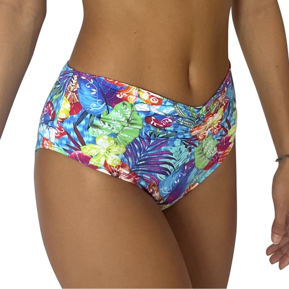 Pualani Hanalei Missy Full Bottoms - Beyond Paradise Women’s Medium - Picture 1 of 2